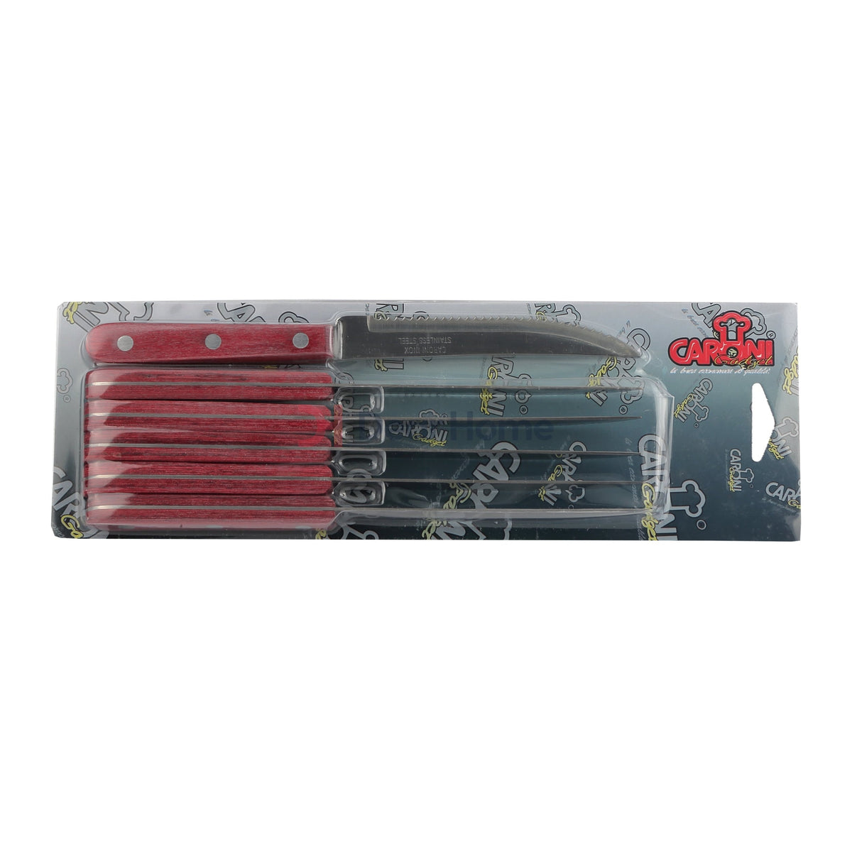 Professional Steak Knife 6 Pcs