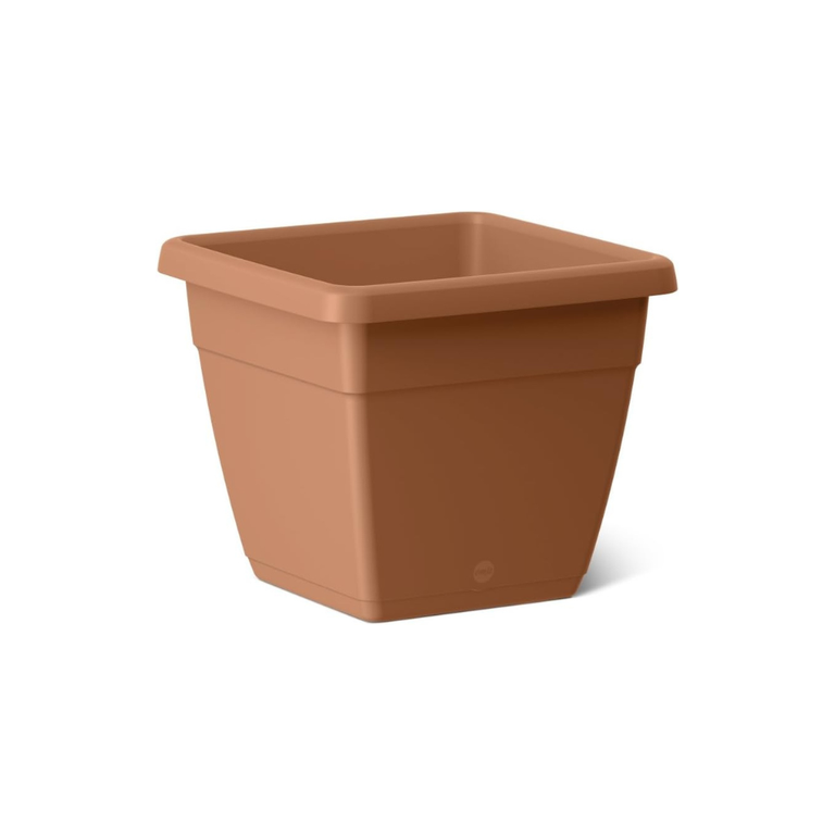Emsa 518527 Timeless Flowerpot-30 x 30 cm- Light Terracotta