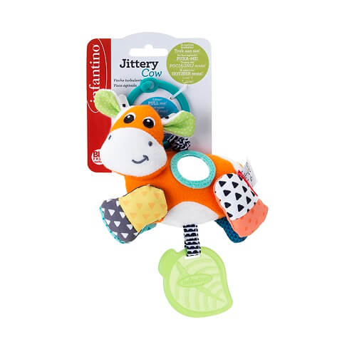 Infantino - Jittery Pal - Cow