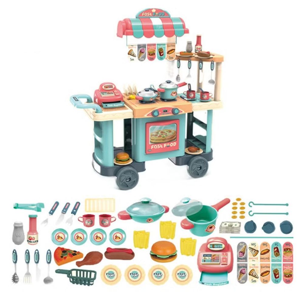 (Net) Food Shop Cart Toy Lebanon