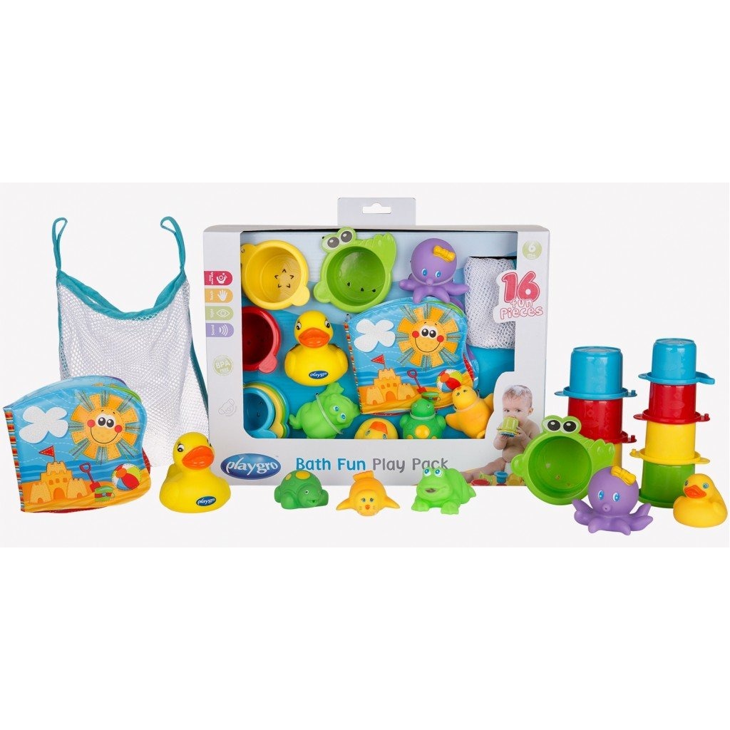 Playgro Bath Fun Play Pack