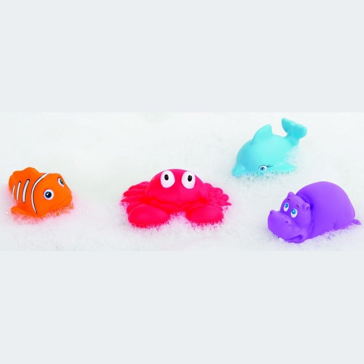 Playgro Under the Sea Squirtees