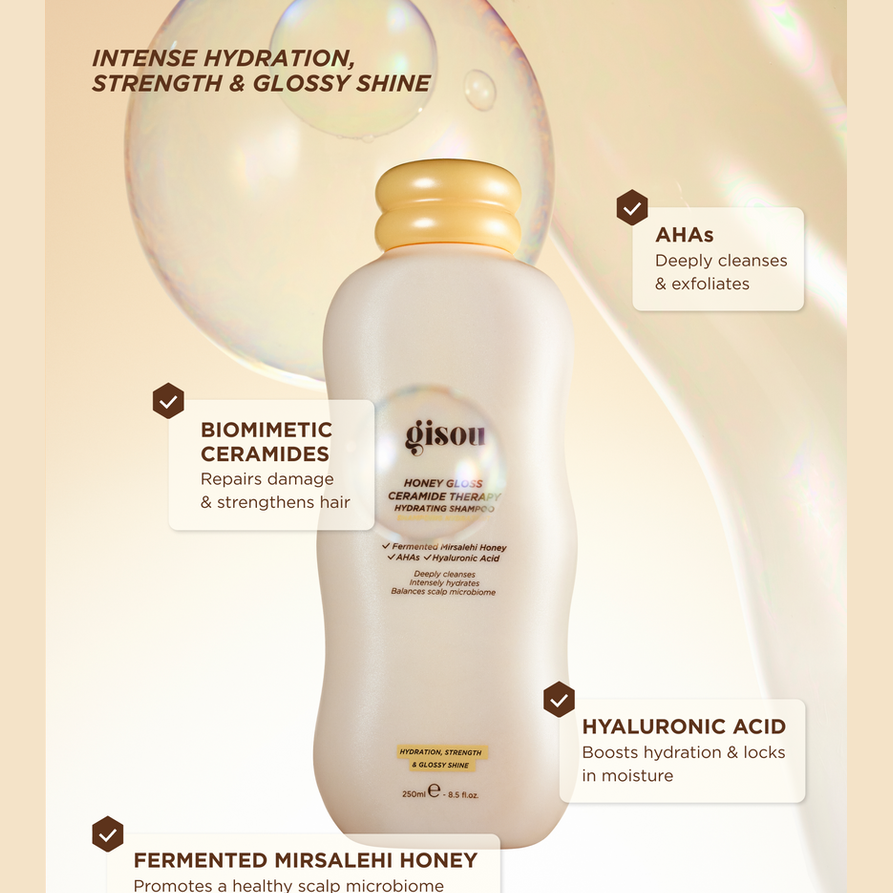 GISOU HAIR SHAMPOO-250ML