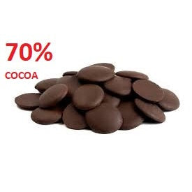 Belgium Coins Real Dark 70% Choco