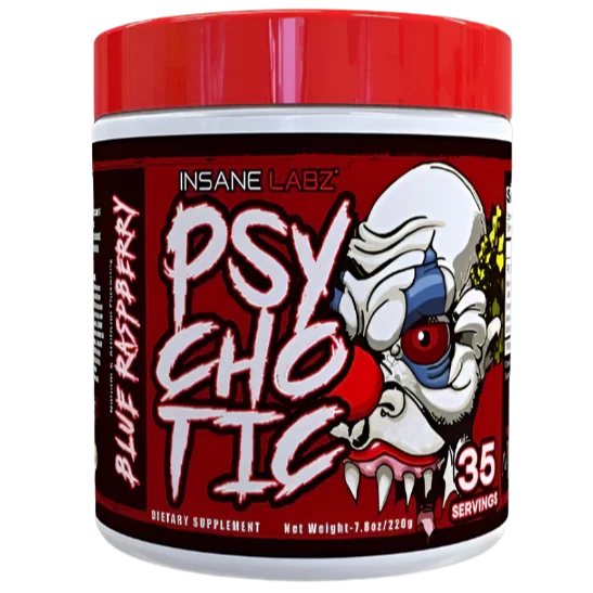 Insane Labz Psychotic Pre-Workout 215 g 35 Servings