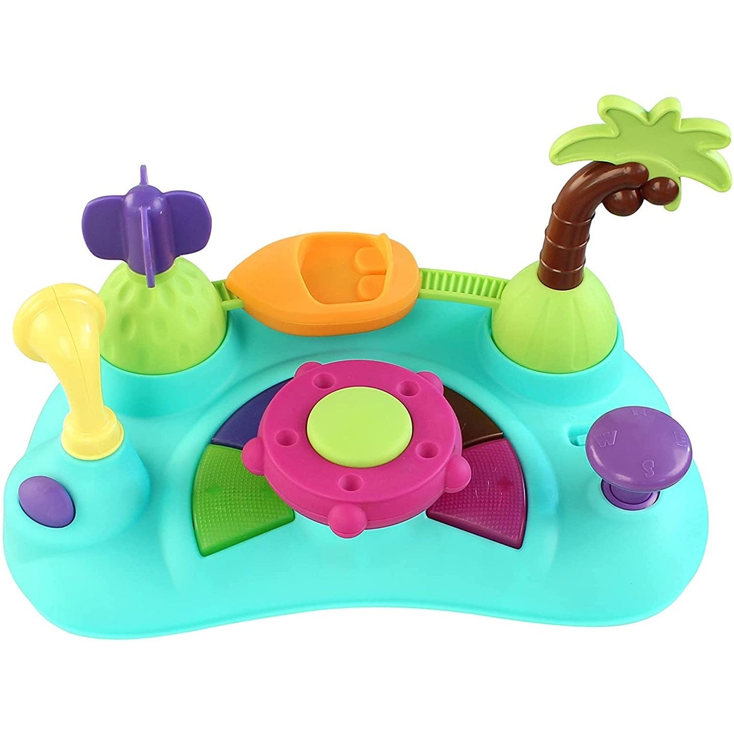 Spuddies Oasis Activity Center Jumper With Toys