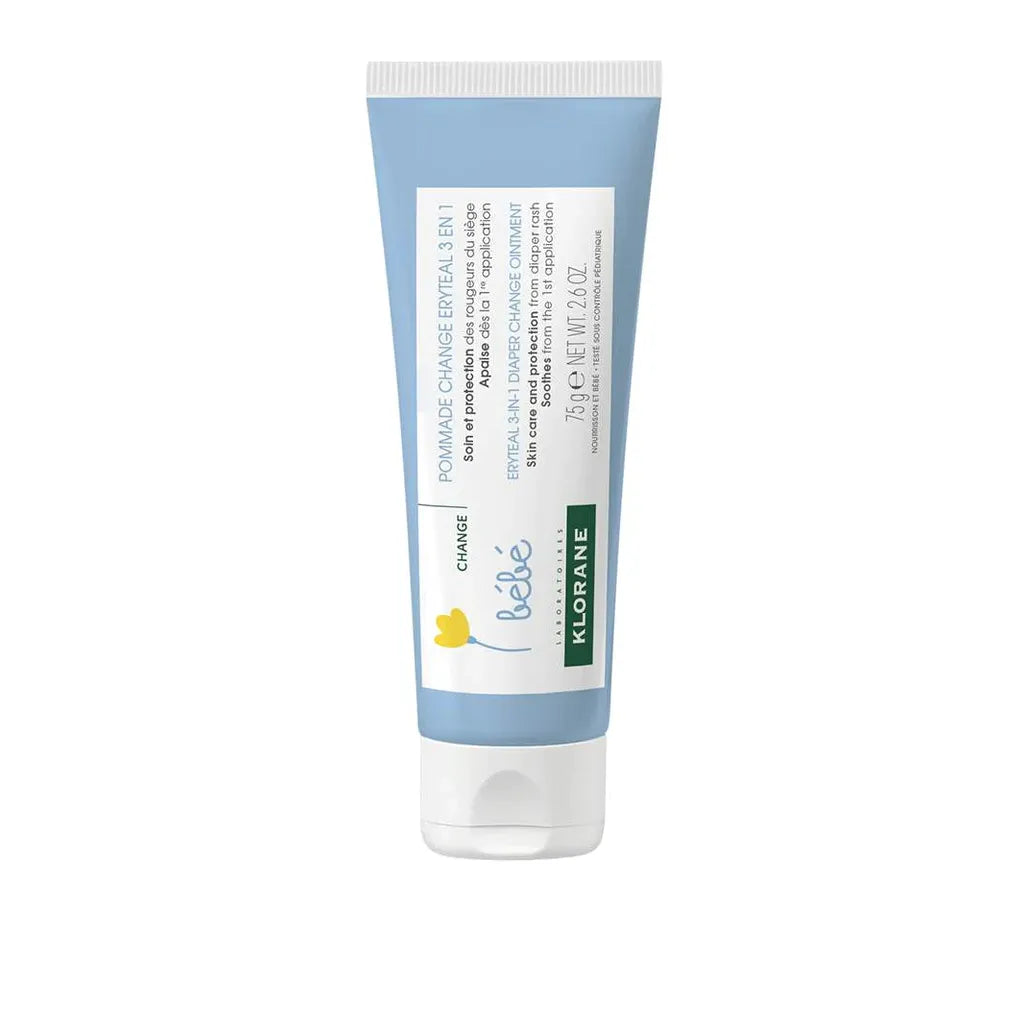KLORANE BEBE CREME CHANGE AU CALENDULA BIO HAUTE TOLERANCE