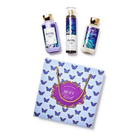 Bath And Body Works Butterfly Gift Box Set