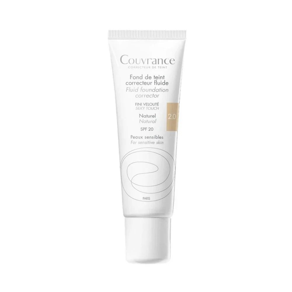 AVENE COUV FDT FLUIDE NATUREL 30ML