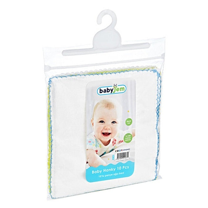 Babyjem 10-Piece Baby Hanky
