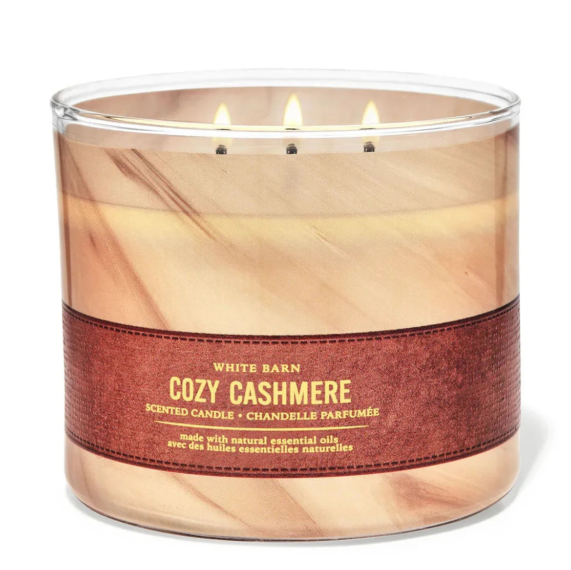 Bath And Body Works Cozy Cashmere Candle