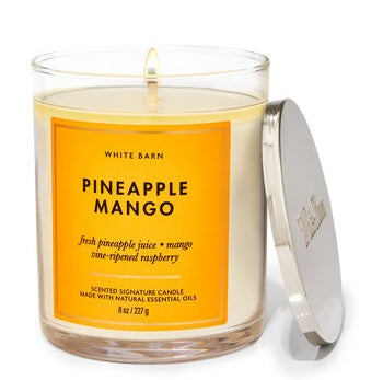 Bath And Body Pineapple Mango Candle 227g