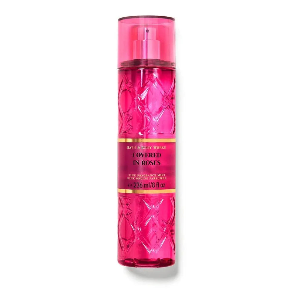Bath and Body Works COVERED IN ROSES Body Splash