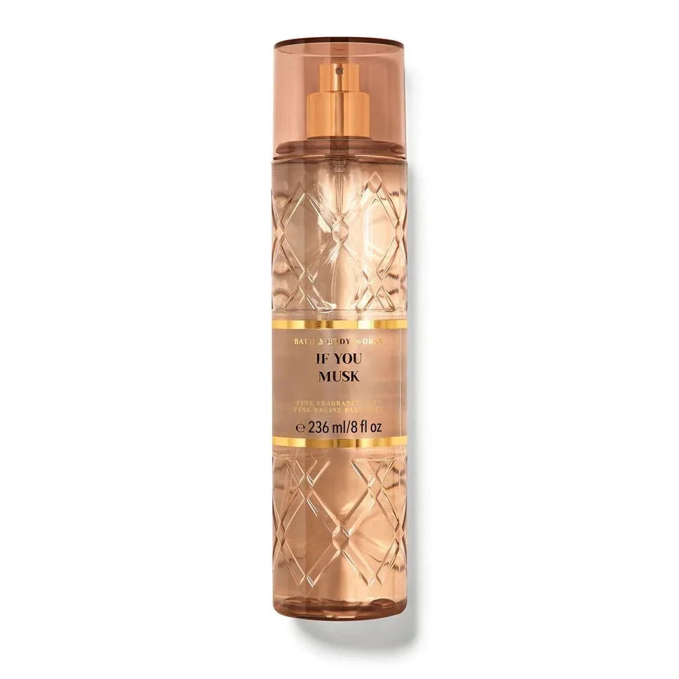 Bath and Body Works IF YOU MUSK Body Splash