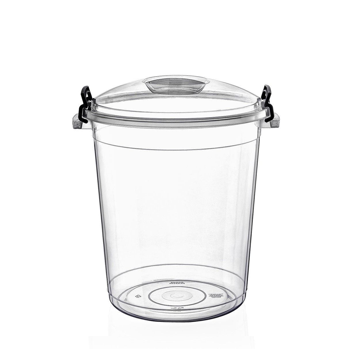 Cereal box with Lock Clips Handles; 35 lt