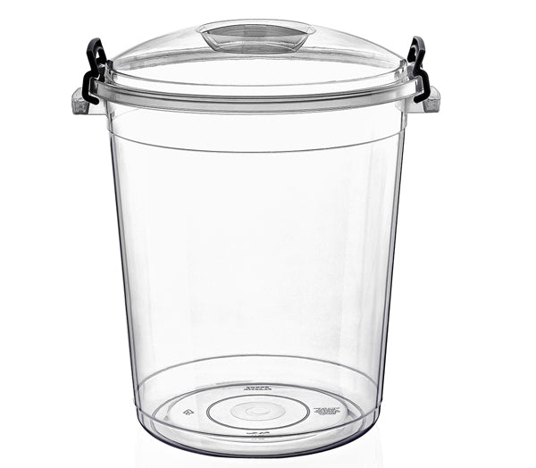 Cereal box with Lock Clips Handles; 70 lt