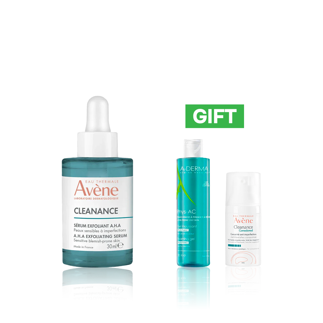 Cleanance Exfoliating Serum Get Comedomed & Biology AC Gel - Medaid International