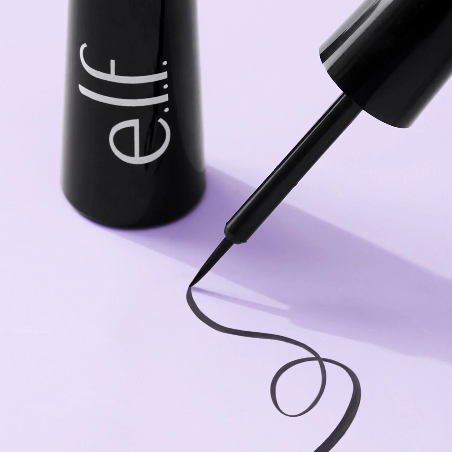 E.l.f. Cosmetics Smudge-Proof Liquid Eyeliner - Charcoal