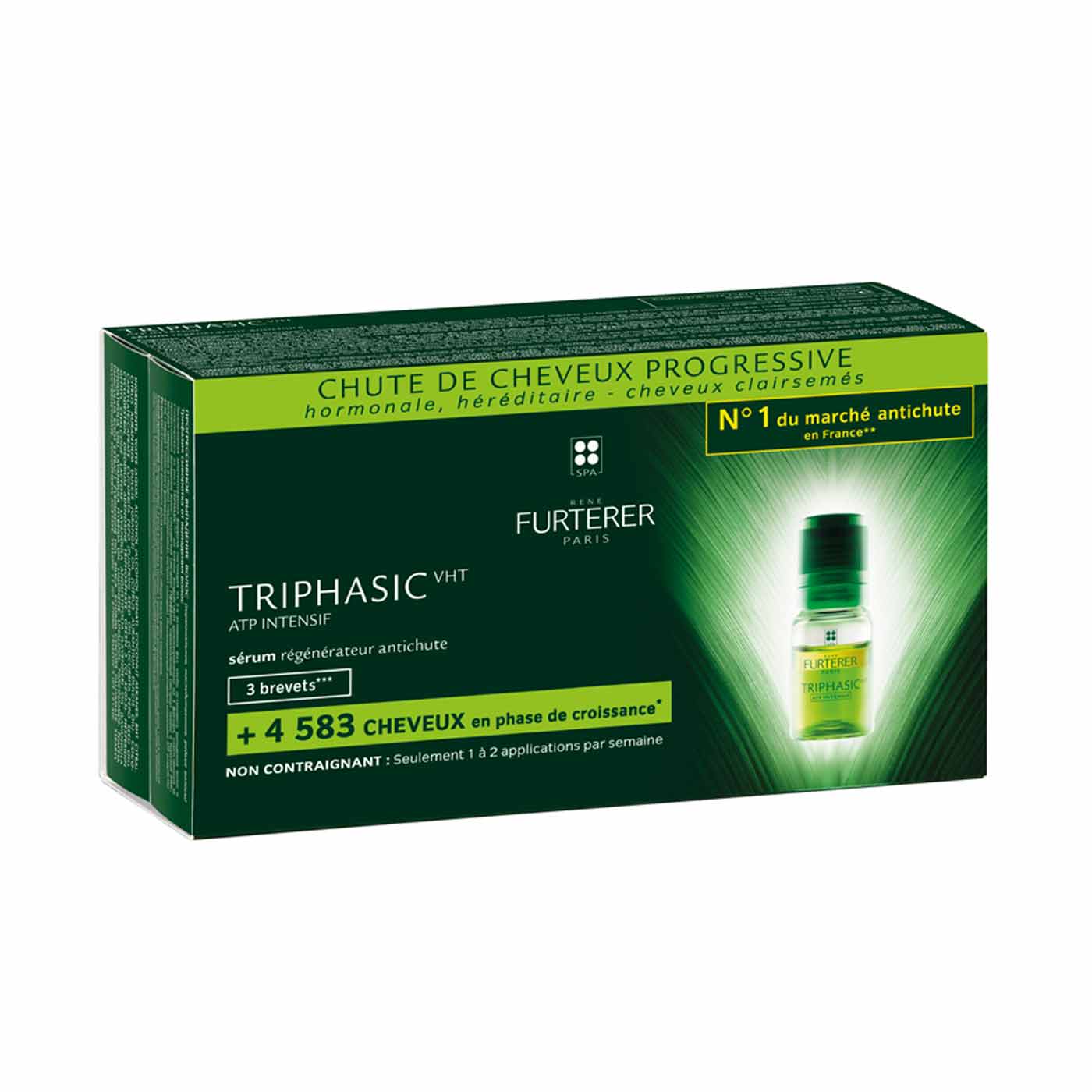 RENE FURTERER TRIPHASIC ATP INTENSIF
REGENERATING SERUM ANTICHUTE 8FLACX5.5ML