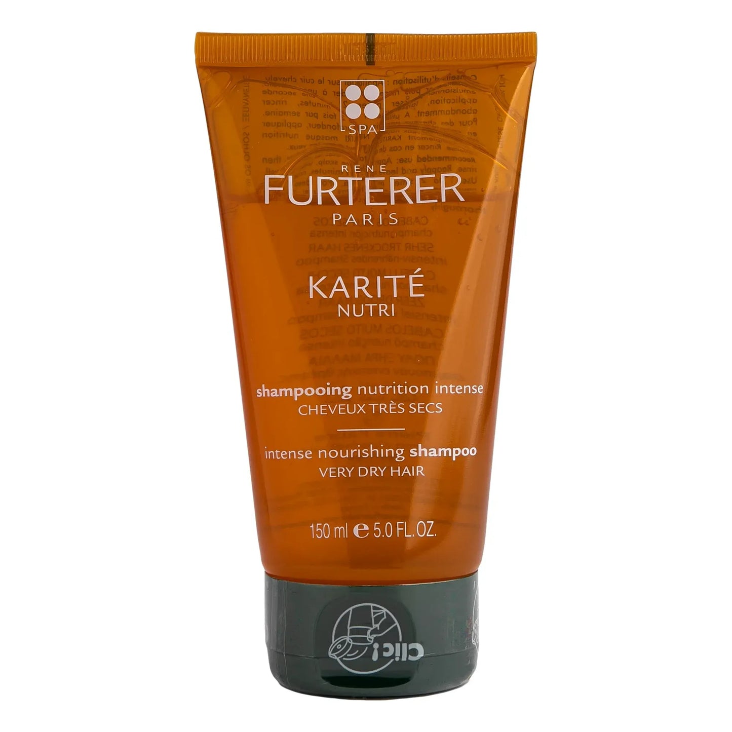 RENE FURTERER KARITE, INTENSE NOURISHING SHAMPOO 150ML