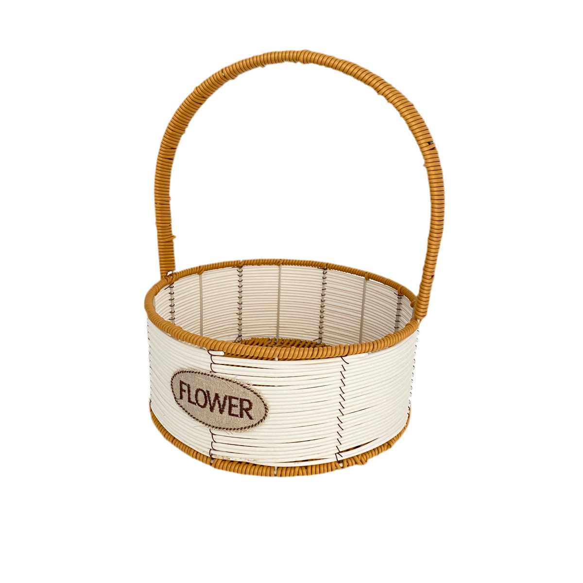 3 PCs Rounded Elegant Woven Storage Basket Set