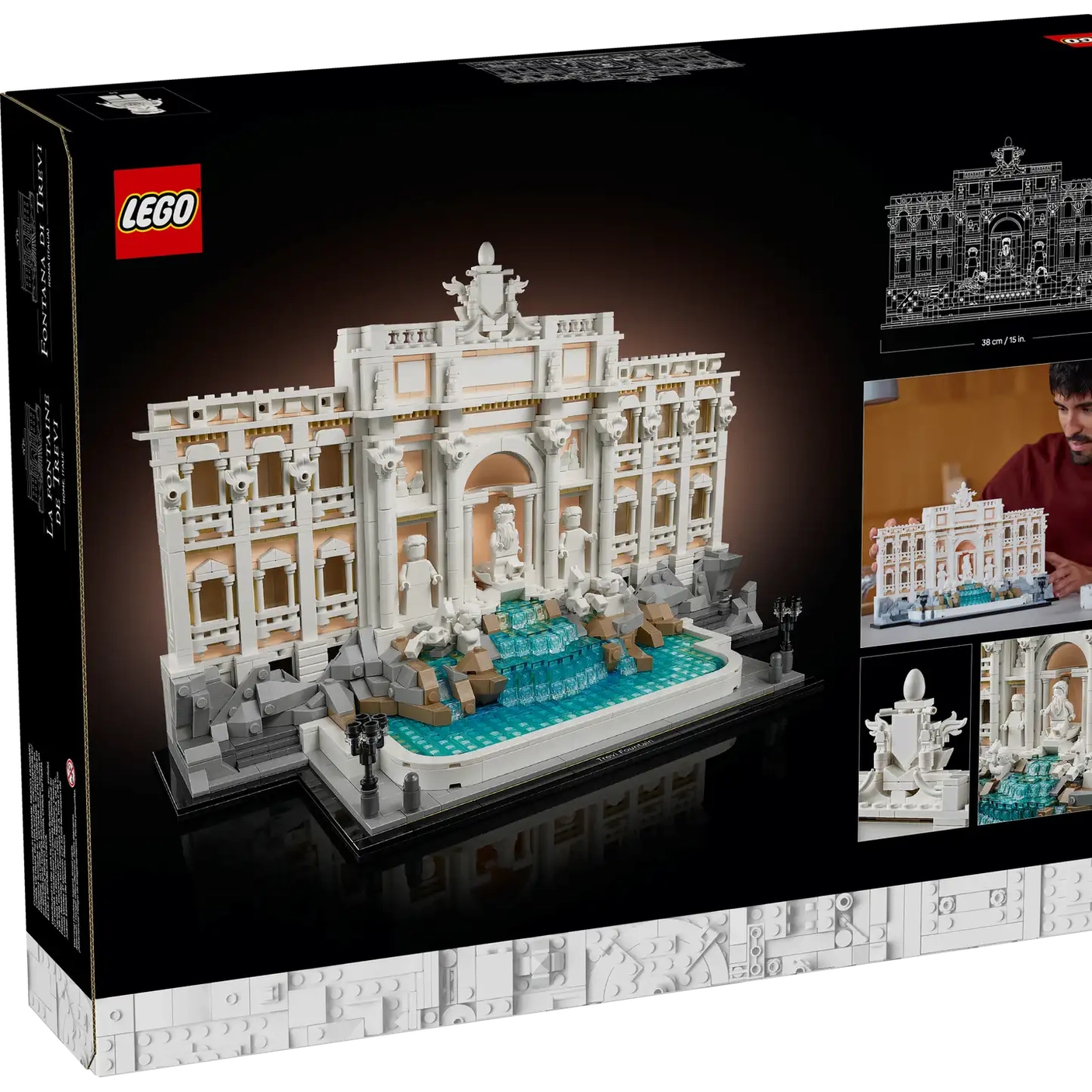 Lego Trevi Fountain (21062)
