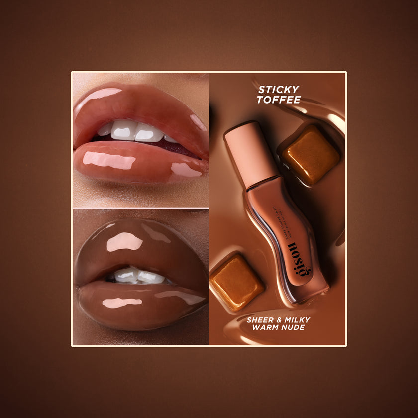 GISOU Honey Infused Lip Oil Fall Edition- TOFFE STICK