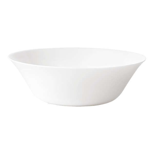 Bormioli rocco white moon salad bowl 25cm