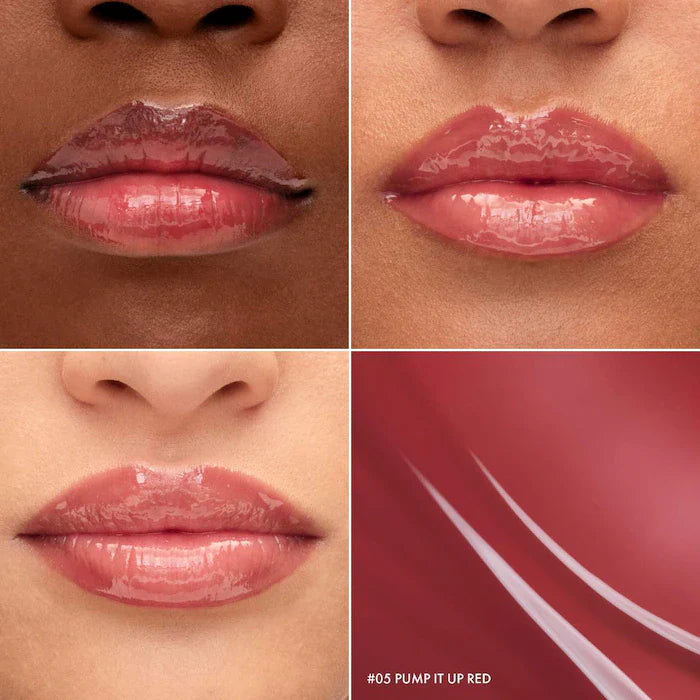 SEPHORA GLOSS PLUMP EFFECT - PUMP IT UP RED -