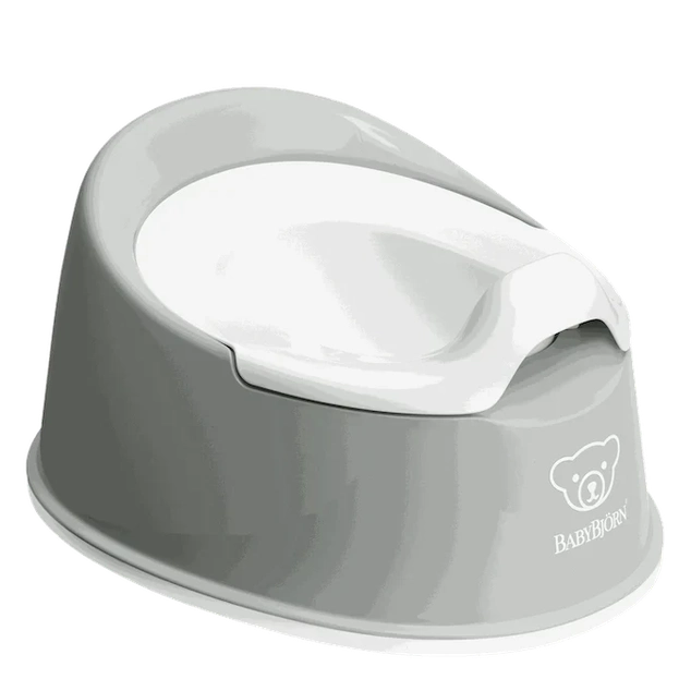 Babybjorn - Smart Potty - Gray&White