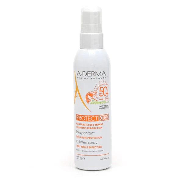 ADERMA PROTECT KIDS SPRAY SANS PARFUM SPF50+ 200ML