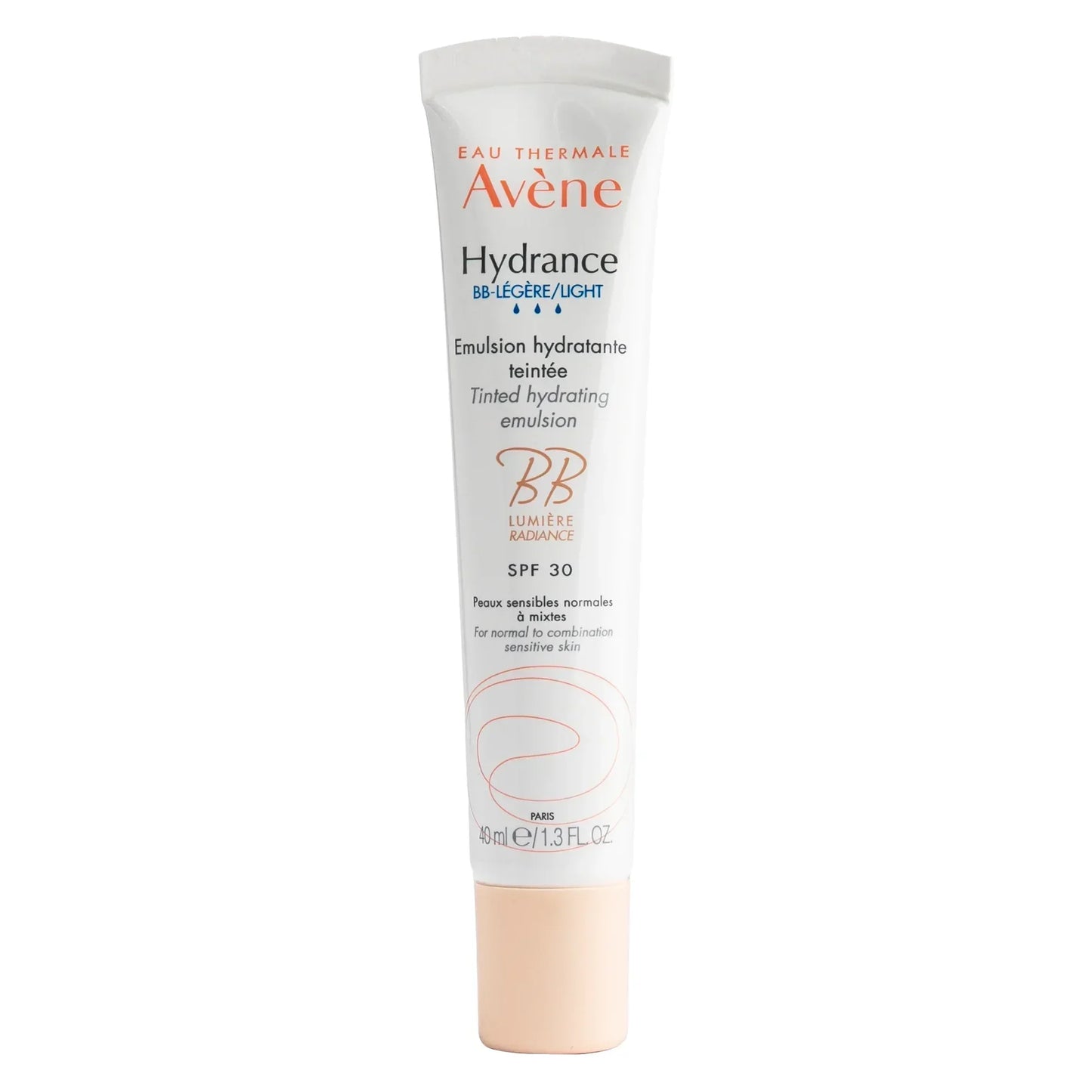 AVENE EAU THERMALE HYDRANCE EMULSION TEINTEE 40ML