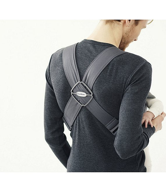 Babybjorn - Baby Carrier Mini Jersey 3D - Dark Grey