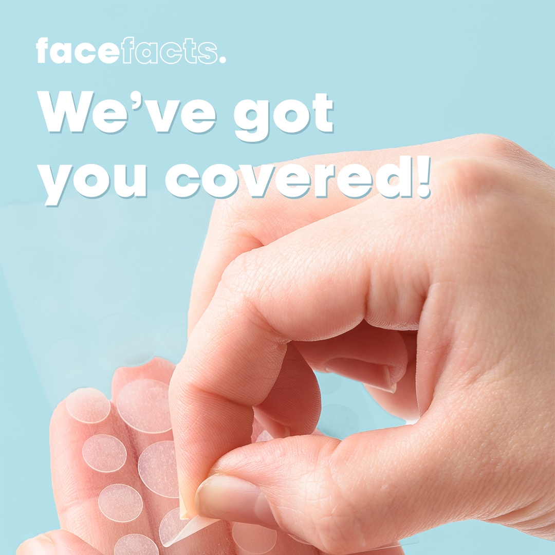 Face Facts Pimple Blemish Patches 36pcs