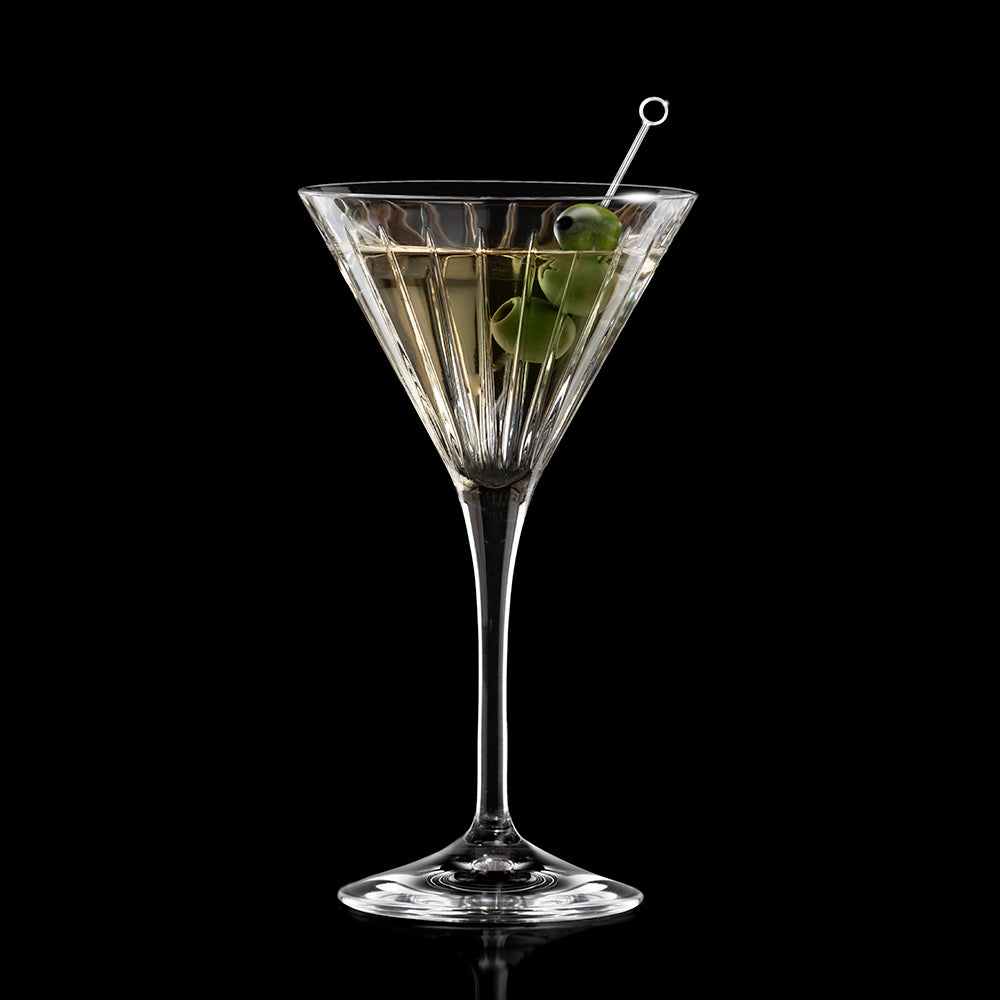 RCR Timeless Drink Martini Cup Cocktail 21cl - set of 6