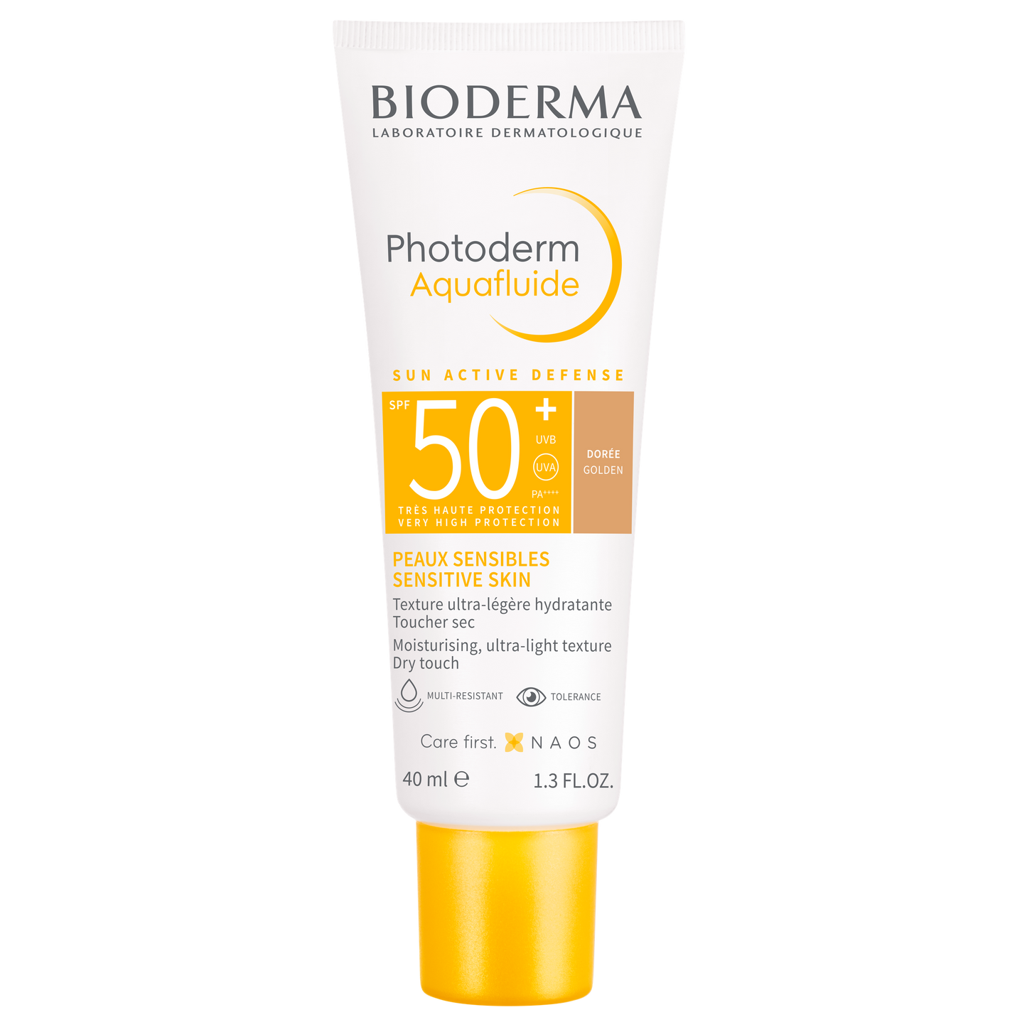 PHOTODERM AQUAFLUIDE TEINTEE DOREE SPF50