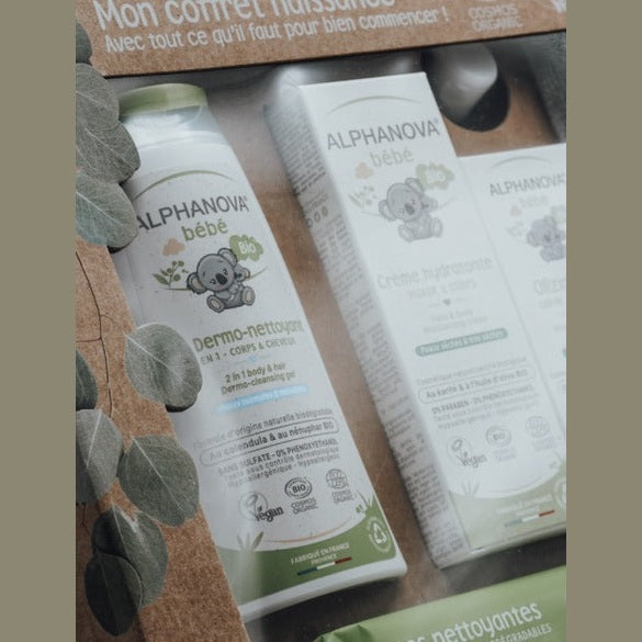 Alphanova Bébé Bio Newborn Gift Set