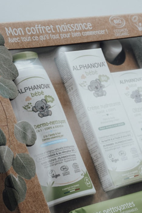 Alphanova Bébé Bio Newborn Gift Set