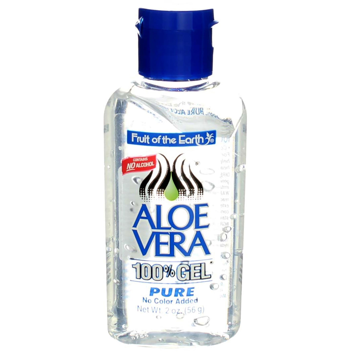 Fruit of the Earth - Aloe Vera 100% Gel 56g - Medaid International