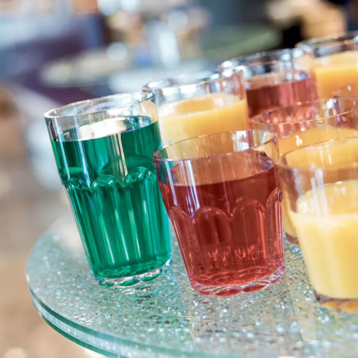 Guzzini Set of 6 Tall Ground Tumblers