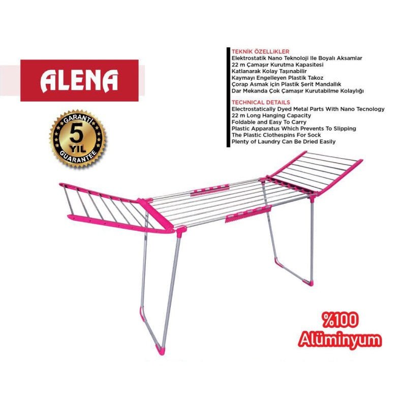 ALENA Aluminium Clothes Dryer