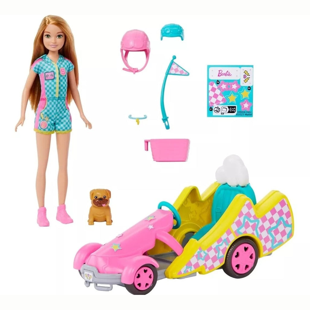 Mattel Barbie Go-Kart Car
