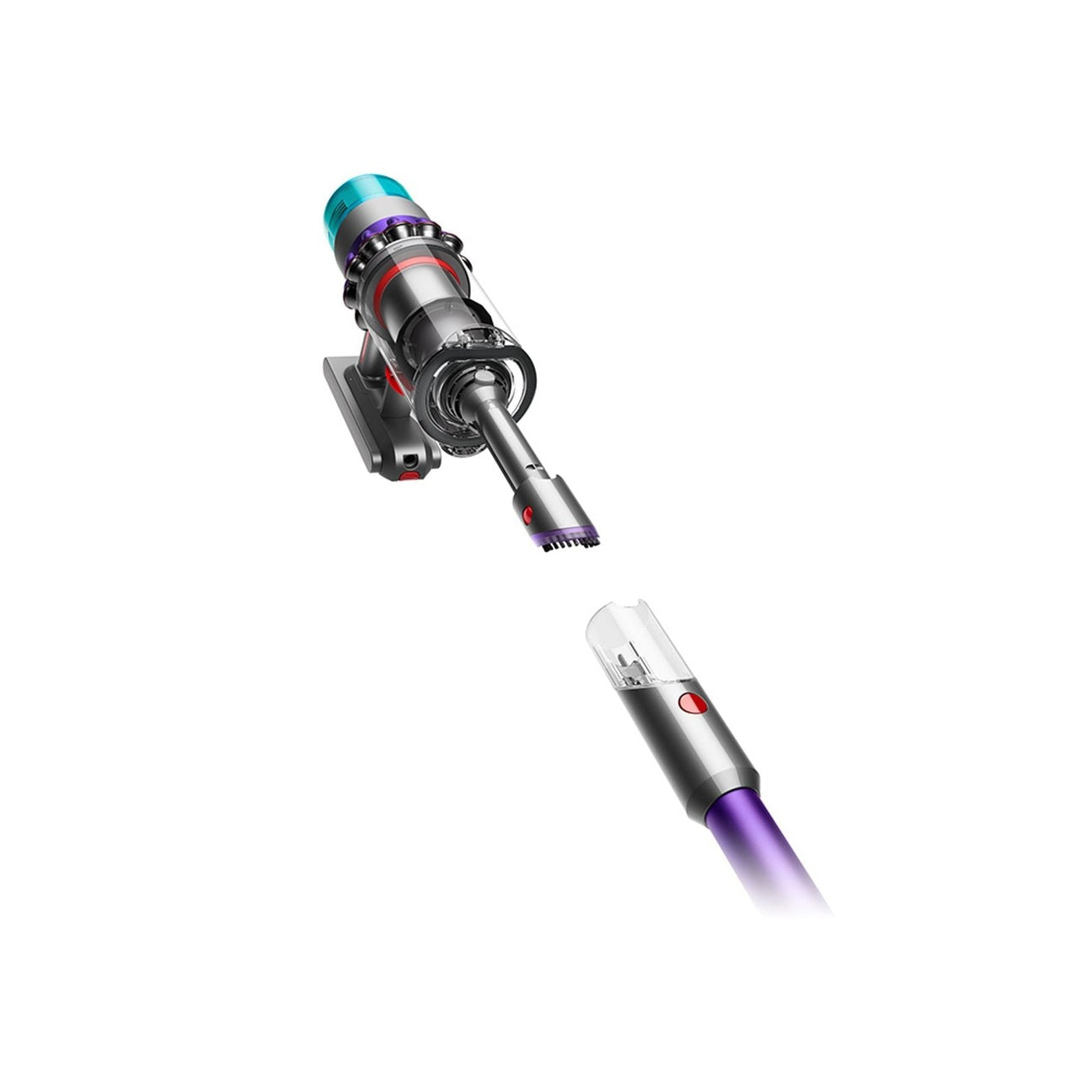 Dyson Gen5detect™ vacuum (Iron/Purple)