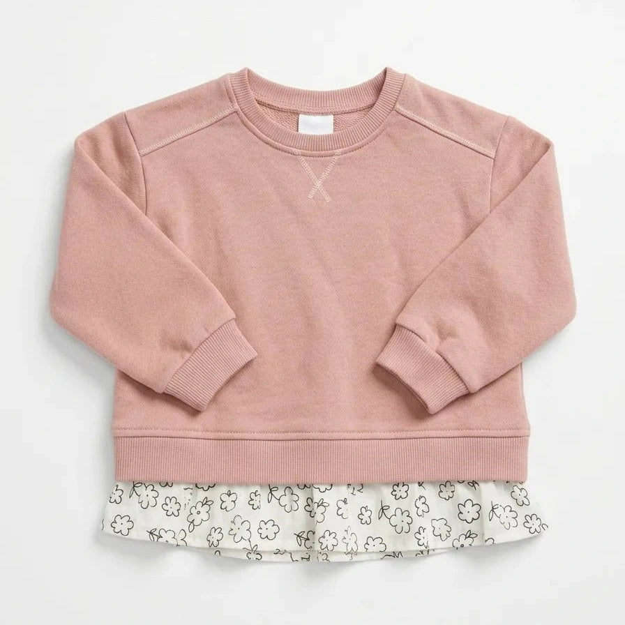 Zara Girl's Pink Plain Blouse | Zara In Lebanon