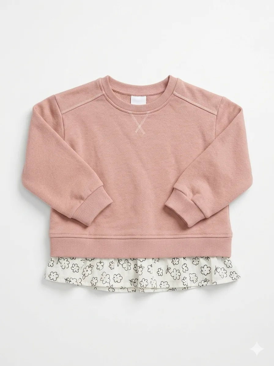 Zara Girl's Pink Plain Blouse | Zara In Lebanon