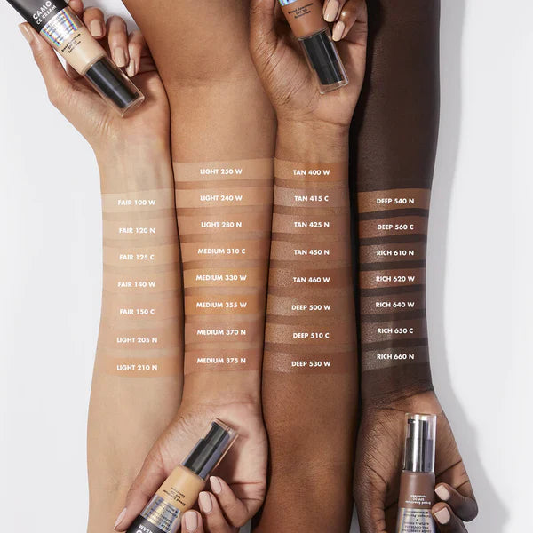 E.L.F Camo CC Cream Full-coverage color-correcting foundation with broad spectrum SPF 30