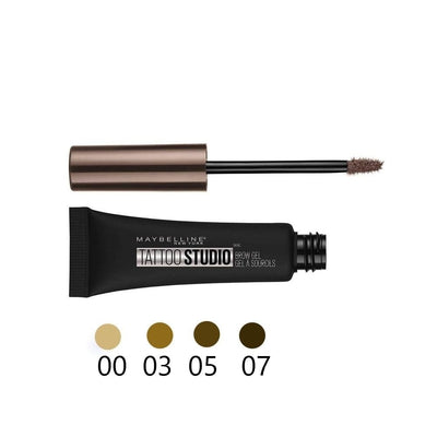 Maybelline tattoostudio waterproof eyebrow gel - Medaid International