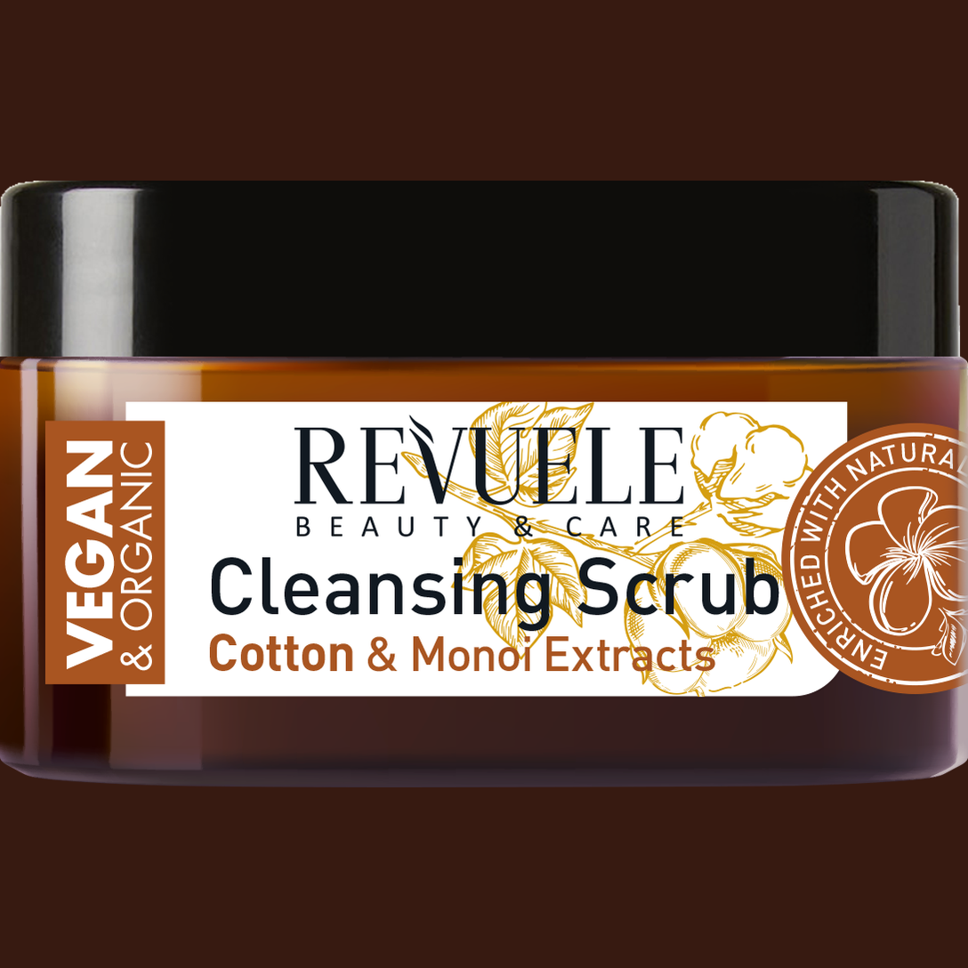 VEGAN & BALANCE CLEANSING SCRUB