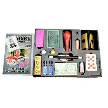 Stunning Magic - Silver Edition set, 100 tricks - Medaid International