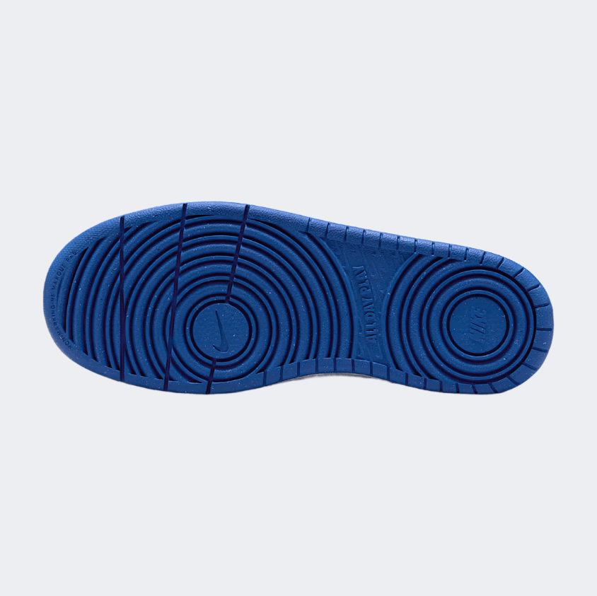Nike Court Borough Low Recraft Gs Boys Lifestyle Shoes Blue/Black - Medaid International
